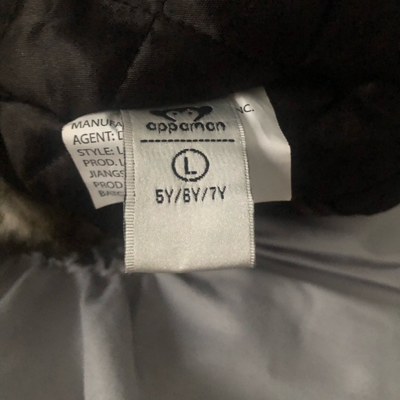 Appaman Toddler Boys Size large green militar color  Hat chin strap, Faux Fur - Picture 8 of 9